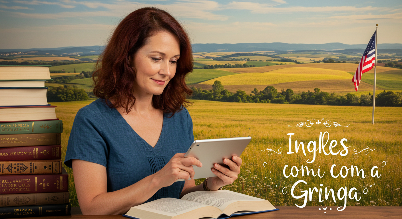 Inglês com a Gringa Hotmart: como comprar, acessar a área do aluno e fazer download com segurança Curso diário - DIcas