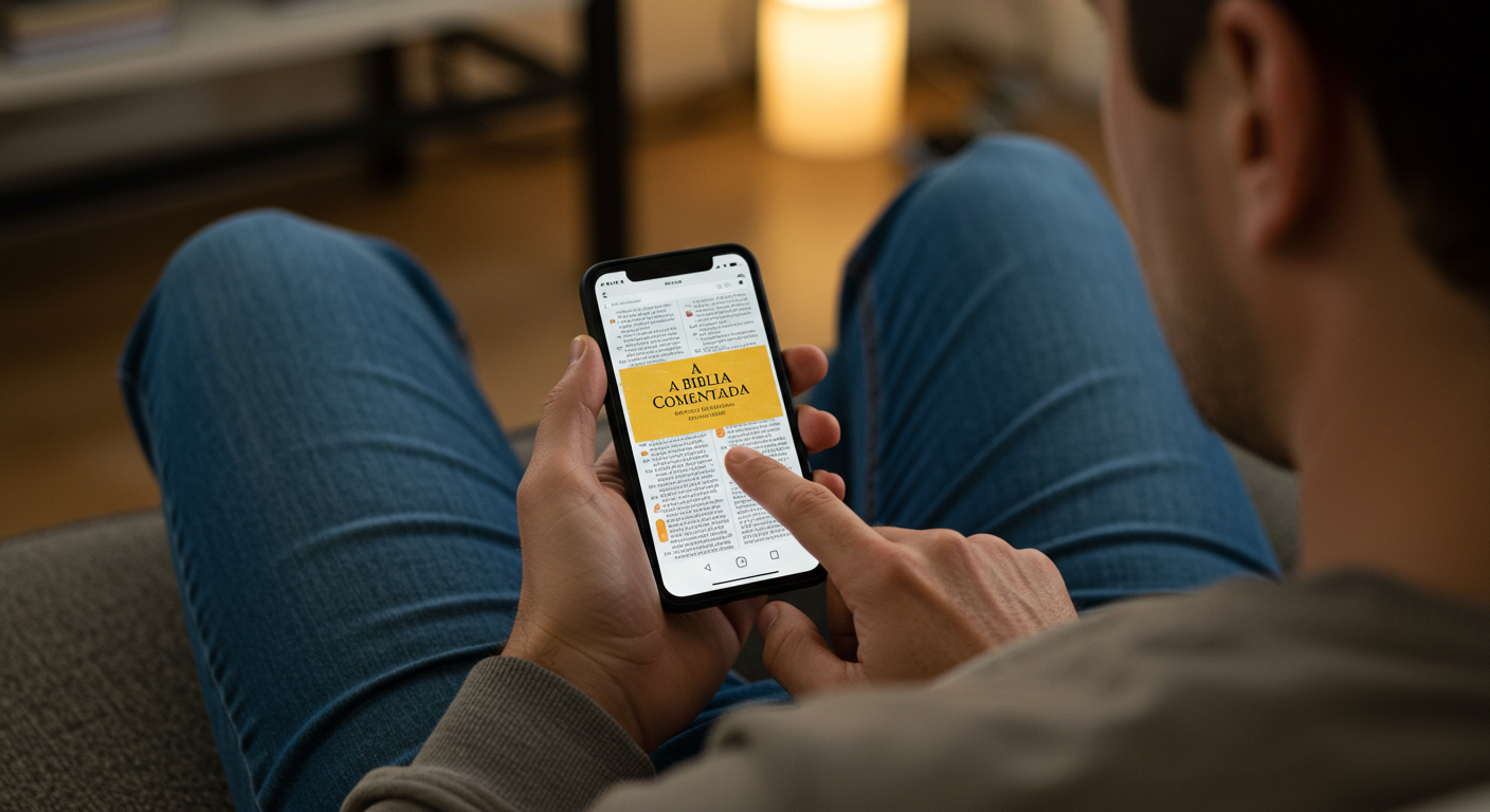Curso Rodrigo Silva Download: Por que o Acesso online é a melhor forma de estudar A Bíblia Comentada? Curso diário - DIcas