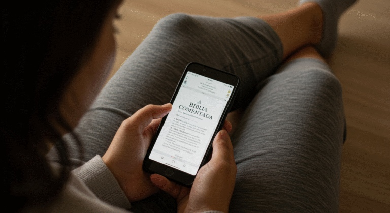 App A Bíblia Comentada Rodrigo Silva – Estudo Bíblico na Palma da Mão