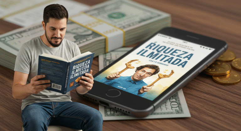 Martins Empreendimentos On Line Apresenta: Riqueza Ilimitada – Destrave Seu Potencial com a Lei da Atração