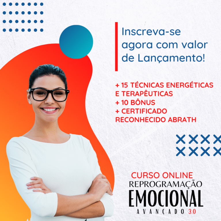 Reprogramação Emocional Avançado 3.0: como reprogramar emoções e romper padrões subconscientes com uma abordagem prática e segura?