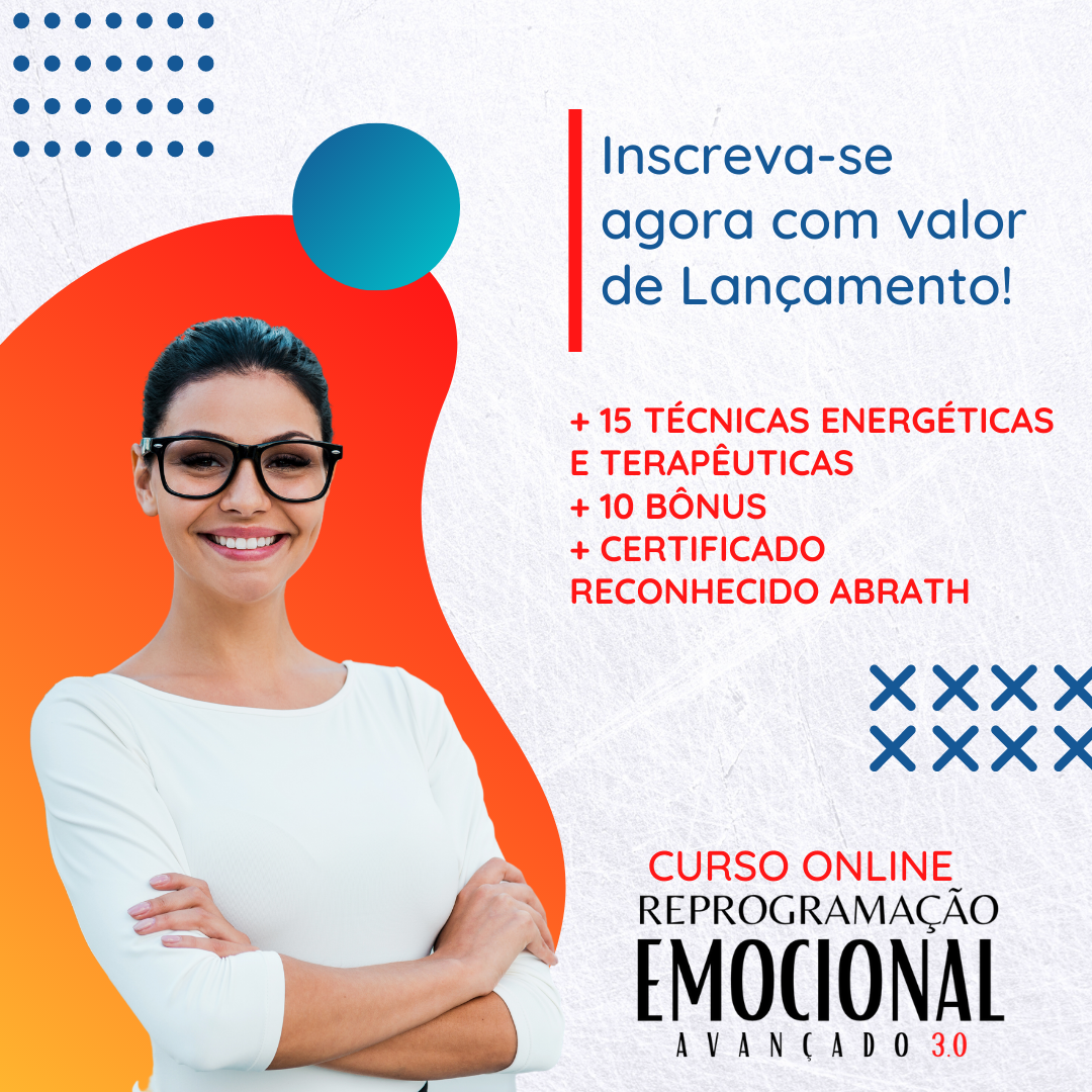 Reprogramação Emocional Avançado 3.0: como reprogramar emoções e romper padrões subconscientes com uma abordagem prática e segura? Curso diário - DIcas