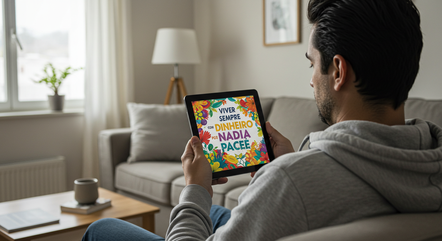Viva Sempre com Dinheiro: O Método Nádia Pace para Sair das Dívidas e Viver com Paz Financeira – Vale a Pena? Curso diário - DIcas