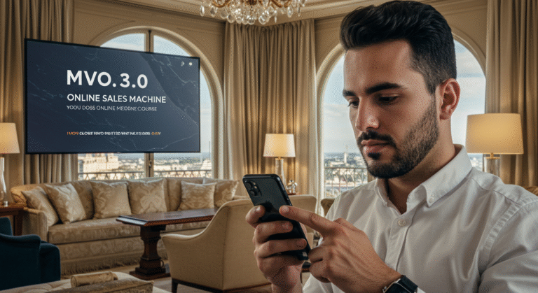 Máquina de Vendas Online 3.0: Guia Completo para Acesso e Login