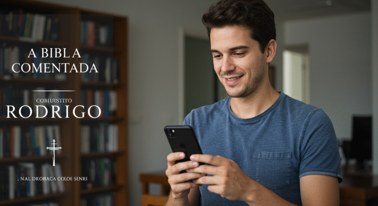 Perguntas Frequentes sobre o Curso A Bíblia Comentada com Rodrigo Silva
