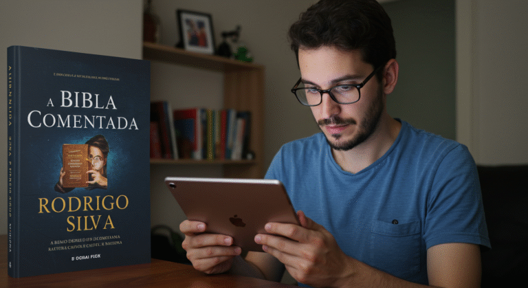 FAQ Completo do Curso A Bíblia Comentada com Rodrigo Silva: Esclareça Suas Dúvidas Antes de Assinar