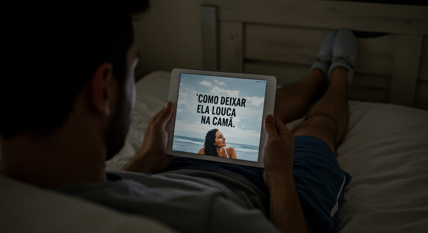 Como a Psicóloga Julia Santos Transforma a Intimidade com o Curso "Muito Além da Chupada" Curso diário - DIcas