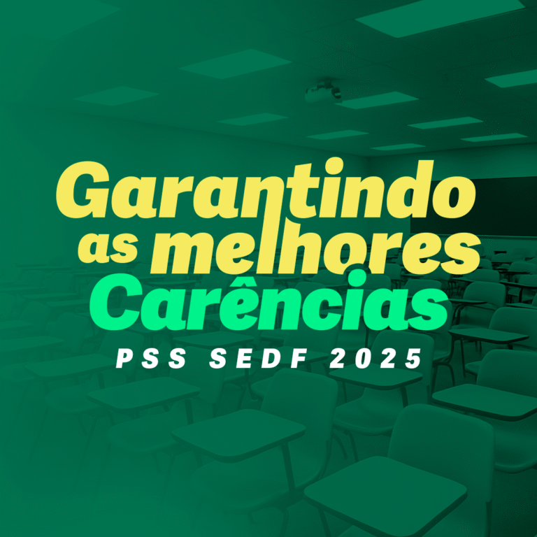 Review Completo do Curso “Garantindo as melhores carências – PSS SEDF 2025” com Prof. Carlinhos Costa e William Dornela: Vale a pena comprar em 2025?