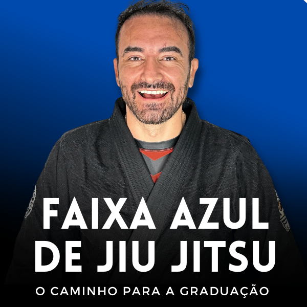 O que é o curso Guia para a Faixa Azul de Jiu Jitsu e como ele funciona?O Guia para a Faixa Azul de Jiu Jitsu é um curso online com 45 aulas que ensina técnicas essenciais para a graduação.