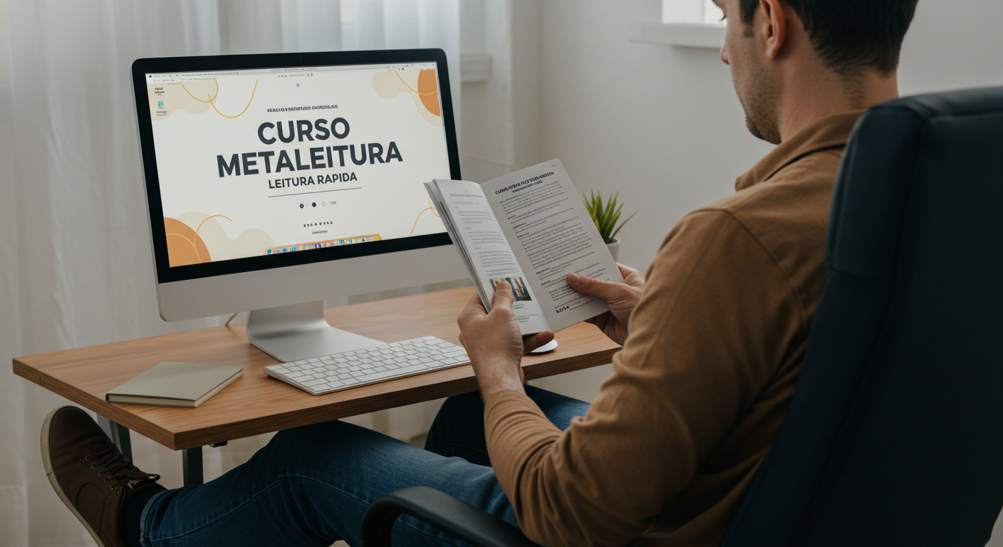 Curso Metaleitura Vale a Pena? Prós, Contras, Exemplos Reais e FAQ Completo Curso diário - DIcas
