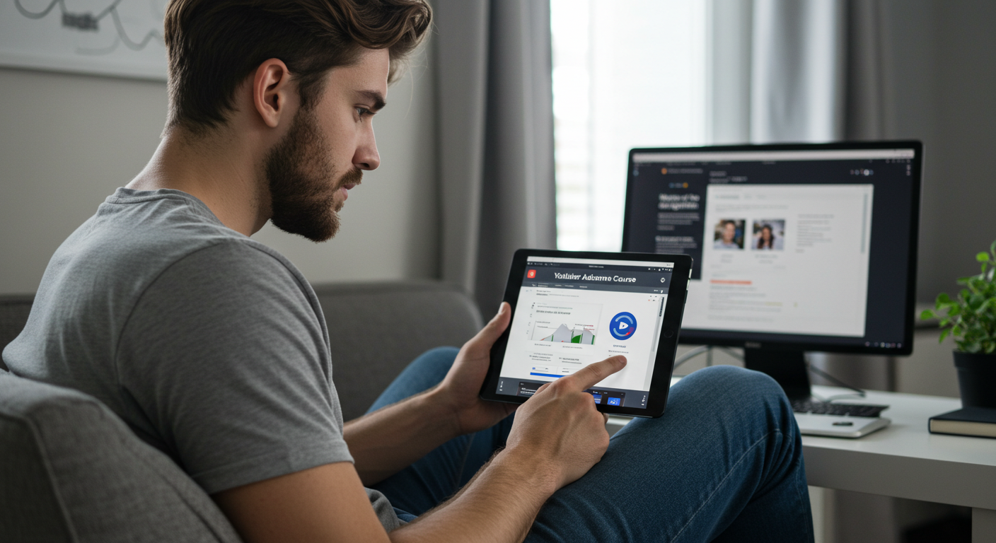 O curso Mestres do Algoritmo Caio Ferreira vale a pena para monetizar no YouTube em 2025? Curso diário - DIcas