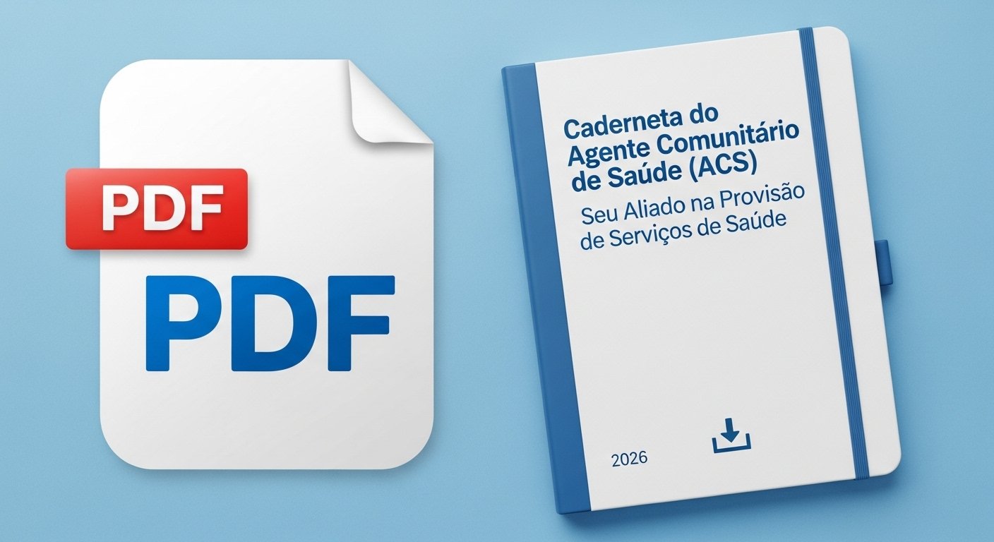 🚨 Download Caderno do ACS 2026: Pare de Perder Dados e Otimize o Seu Desempenho na APS com o Método Marcelo Vieira! Curso diário - DIcas