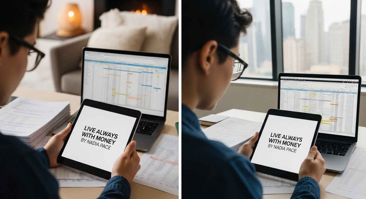 Por Que o Primeiro Passo Para Sair do Caos Financeiro Não é Pagar a Dívida? O Segredo Revelado por Nádia Pace Curso diário - DIcas