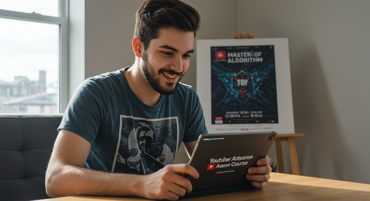 Mestres do Algoritmo Caio Ferreira: É Bom? Estratégias e Dicas para Domínio do Algoritmo do YouTube Curso diário - DIcas