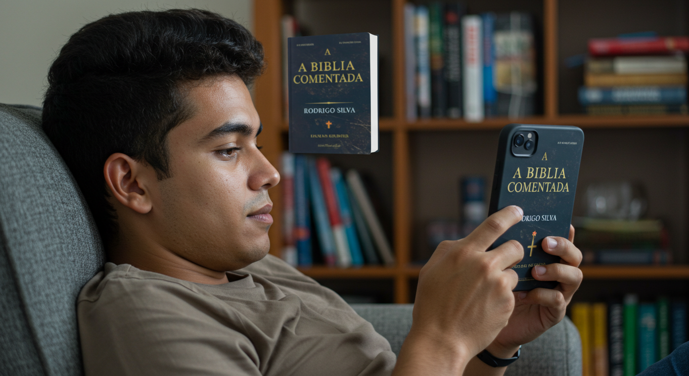 A Bíblia Comentada com Rodrigo Silva: Estrutura, Conteúdo e Aplicações Reais para o Estudo das Escrituras 2 A Bíblia Comentada com Rodrigo Silva
