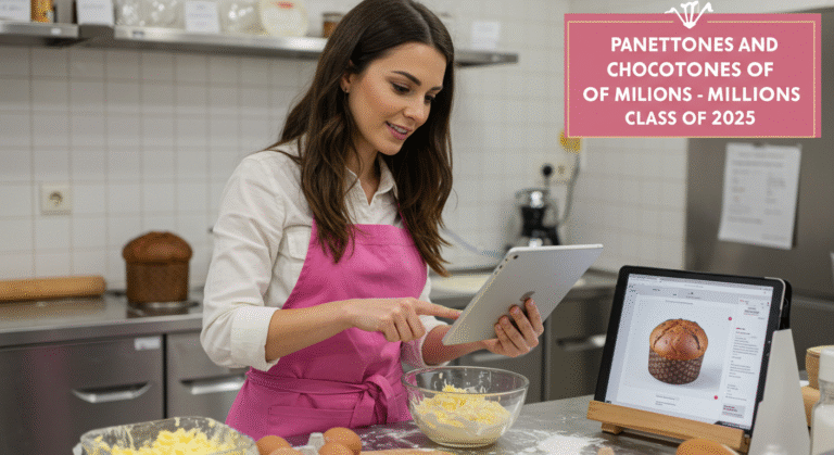 Curso Panetones e Chocotones de Milhões: Como a Marrara Bortoloti Transforma Sua Cozinha em uma Máquina de Renda Extra