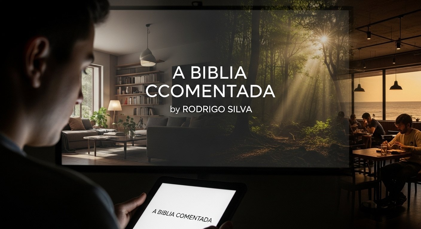 O Caminho Definitivo para a Profundidade Bíblica: Uma Análise Completa de A Bíblia Comentada com Rodrigo Silva 1 Assinatura A Bíblia Comentada