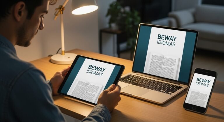 Beway Idiomas: O Curso de Inglês que Une Técnica, Prática e Resultados Reais para Brasileiros