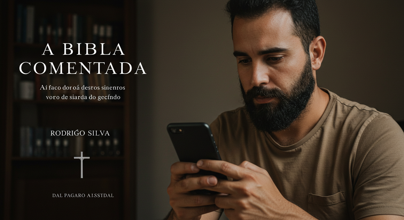Review Completo do Curso A Bíblia Comentada com Rodrigo Silva: Vale a pena comprar em 2025? Curso diário - DIcas