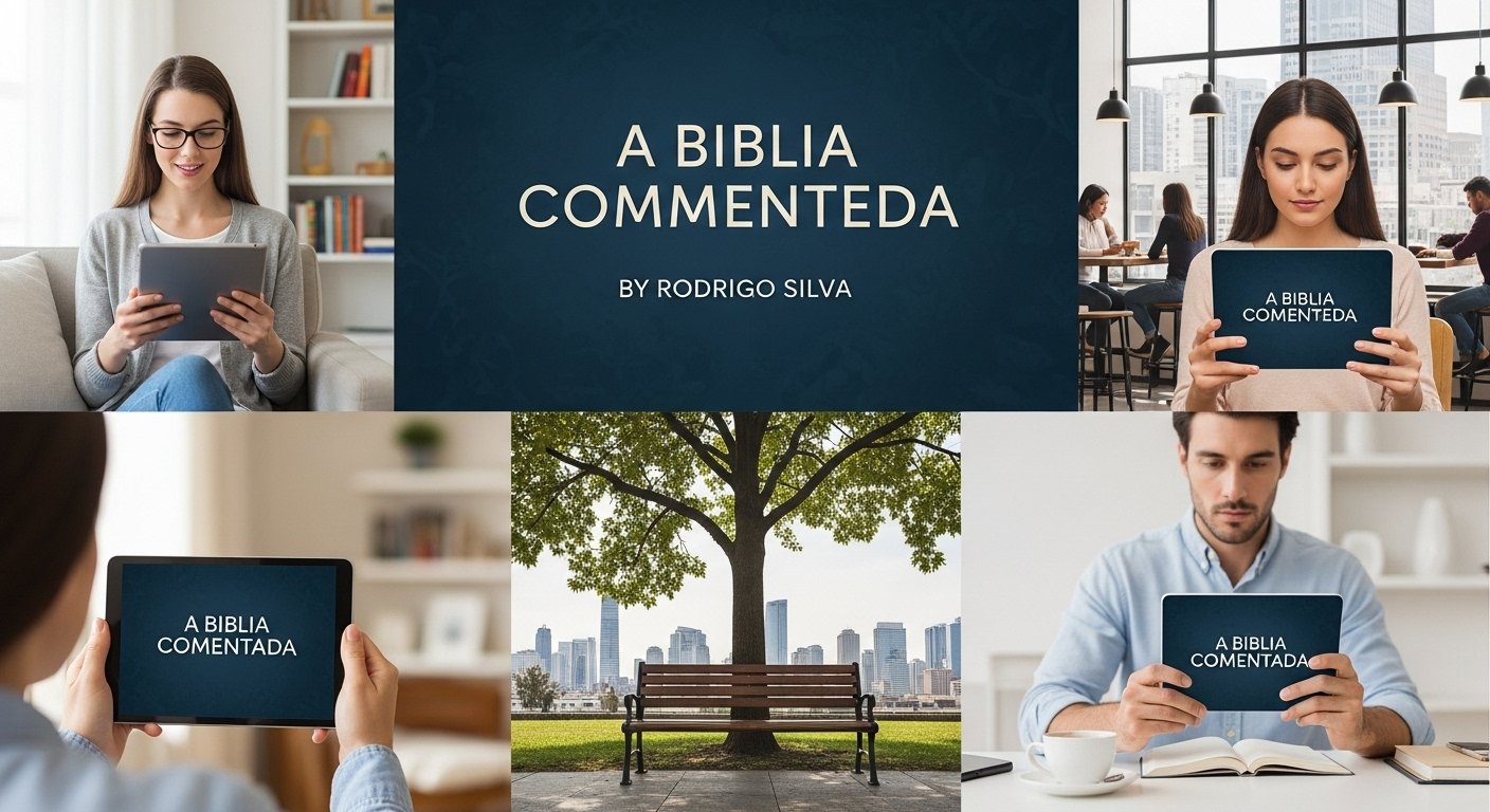 A Bíblia Comentada versículo por versículo com Rodrigo Silva: guia prático, comparativo e dicas para escolher o melhor formato de estudo 1 A Bíblia Comentada versículo por versículo com Rodrigo Silva: guia prático, comparativo e dicas para escolher o melhor formato de estudo Curso diário - DIcas