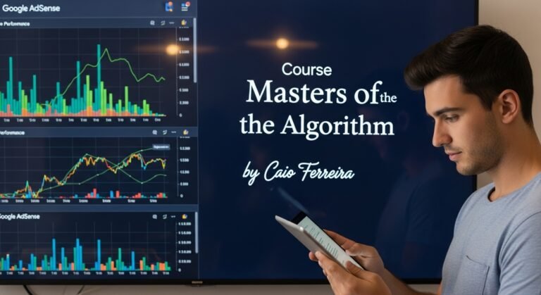 Curso Mestres do Algoritmo – Profissão Youtuber Caio Ferreira [Dicas, Soluções e Download de Conteúdo Exclusivo]