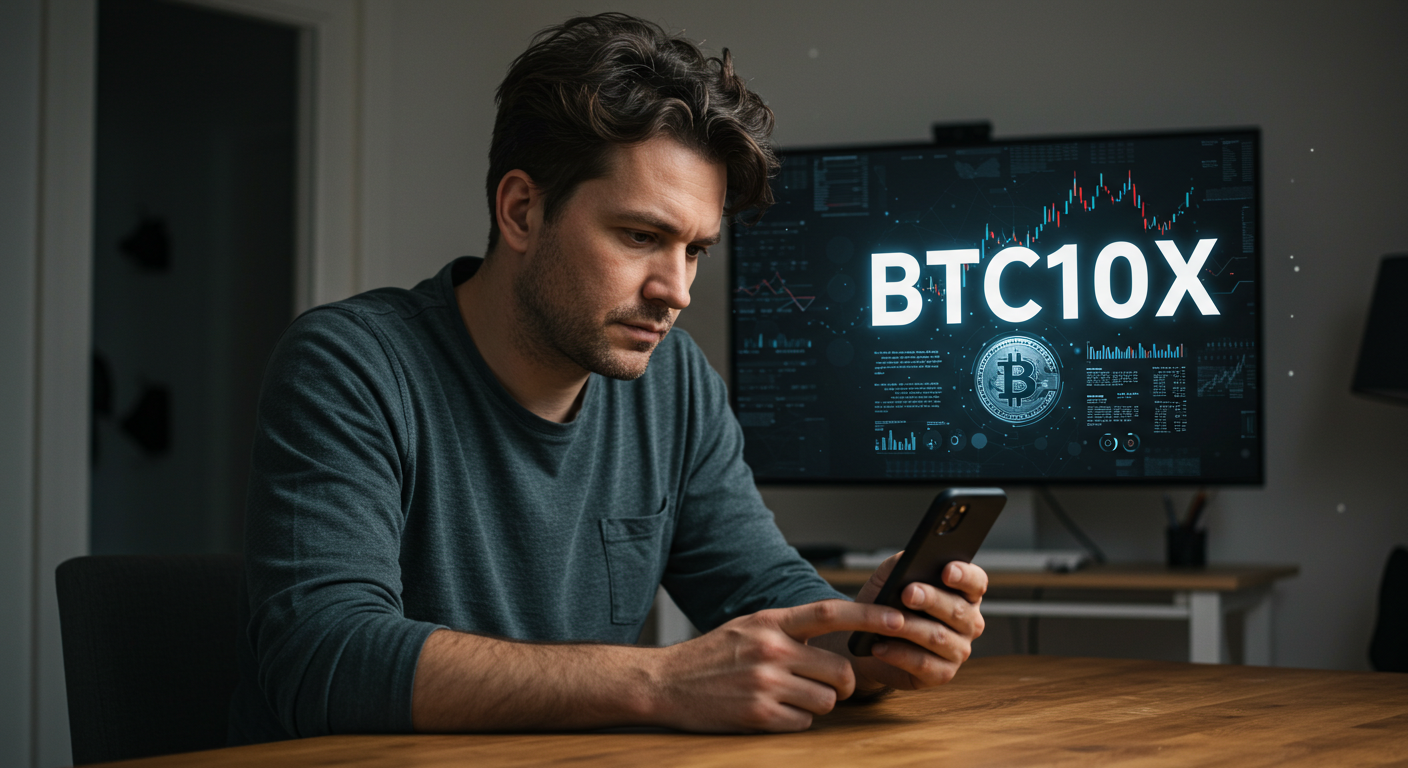 Desbloqueie a Alavancagem com Bitcoin: Guia Completo do Curso BTC10X de Elídio Curso diário - DIcas