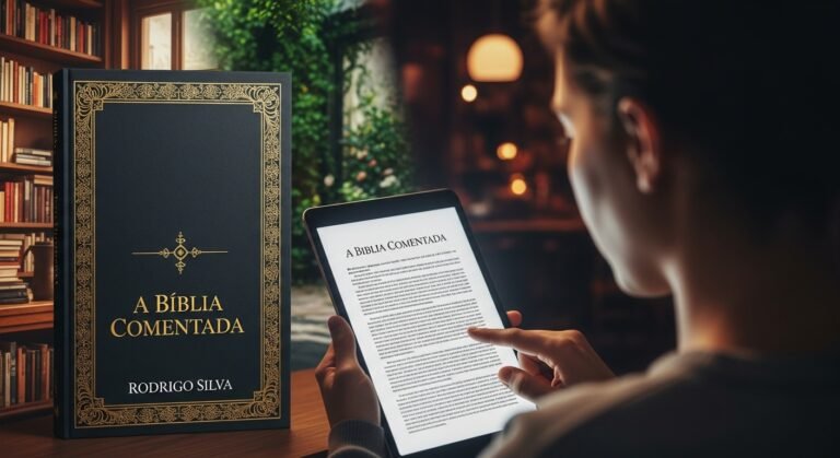 A Bíblia Comentada por Rodrigo Silva: O Curso Ideal para Quem Busca Entender as Escrituras com Clareza e Profundidade
