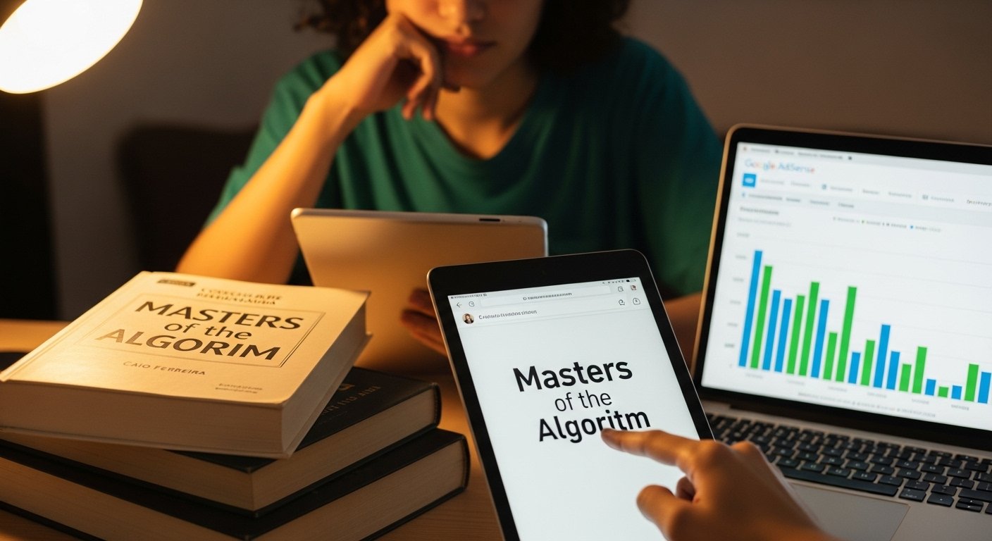 💰 Mestres do Algoritmo Caio Ferreira Vale a Pena? Dicas Exclusivas para Ganhos em Dólar e Monetização Acelerada no YouTube em 2025 Curso diário - DIcas