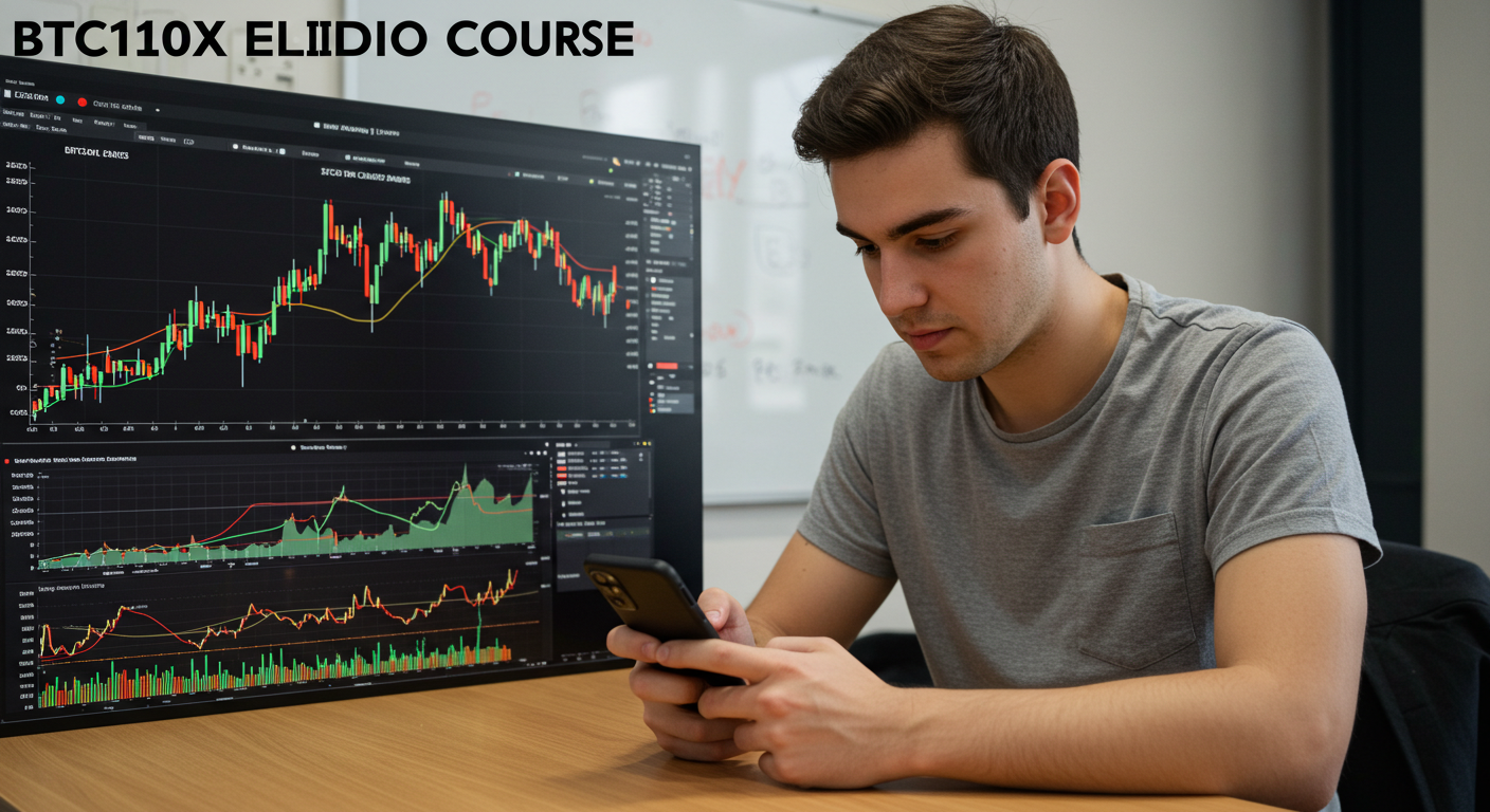BTC10X Elídio: A Estratégia de Alavancagem com Bitcoin Explicada, Vale a Pena? Curso diário - DIcas
