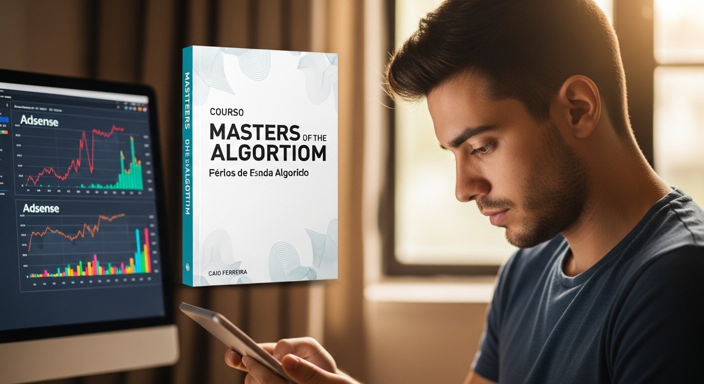 Curso Mestres do Algoritmo Caio Ferreira funciona mesmo? Veja como dominar o YouTube e monetizar com estratégia Curso diário - DIcas