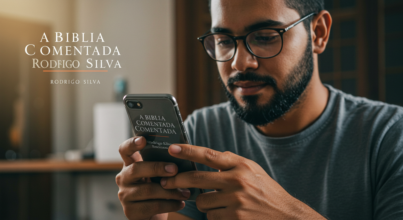 Desvende as Escrituras: O Curso A Bíblia Comentada com Rodrigo Silva É Bom? Vale a Pena? Curso diário - DIcas