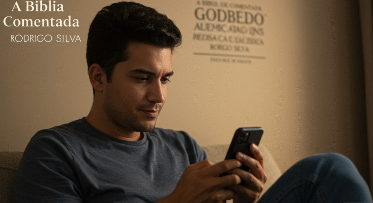Bíblia Comentada Rodrigo Silva Download: Por que o Acesso Completo e Legal Garante Mais de 400 Aulas Exclusivas?