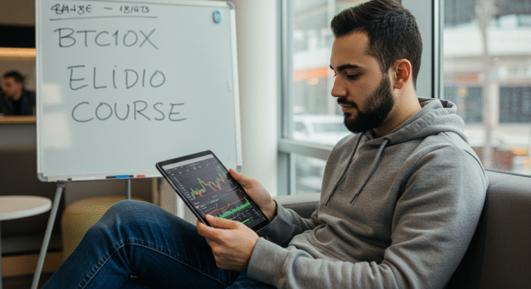 Curso BTC10X Elídio: Prós e Contras da Estratégia de Alavancagem com Bitcoin