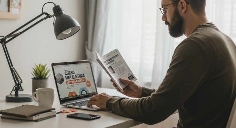 Curso Leitura Dinâmica – Metaleitura (LDE): Download, Reclame Aqui e Como Melhorar a Memória