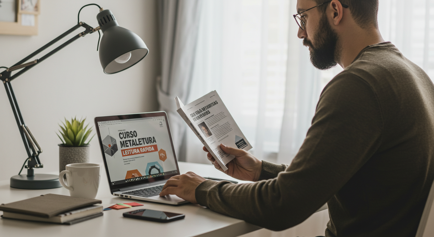 Curso Leitura Dinâmica - Metaleitura (LDE): Download, Reclame Aqui e Como Melhorar a Memória Curso diário - DIcas