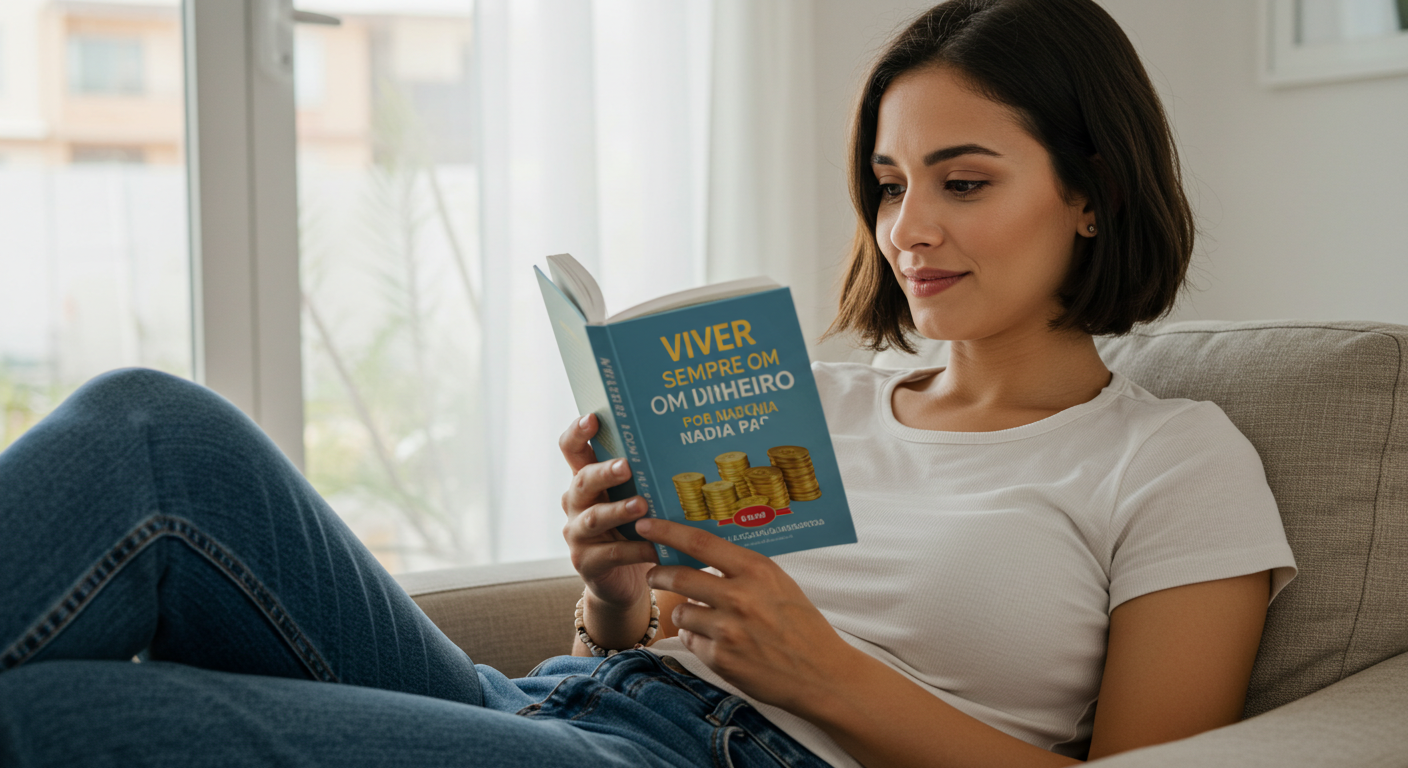 Viva Sempre com Dinheiro vale a pena? Veja os benefícios e desafios do método de Nádia Pace Curso diário - DIcas