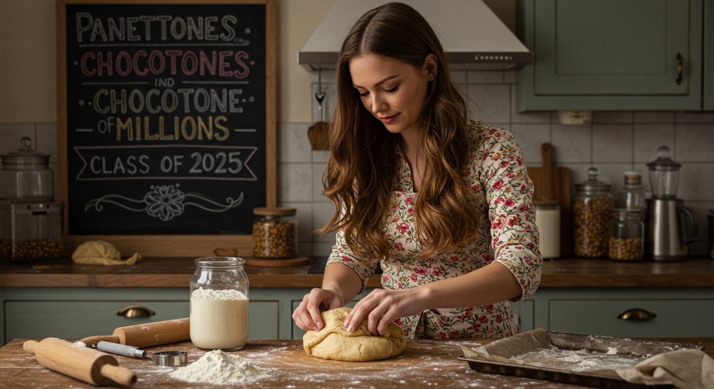 Curso Panetones e Chocotones de Milhões Marrara Bortoloti: Domine a Arte da Confeitaria Natalina e Transforme Sua Realidade Financeira Curso diário - DIcas