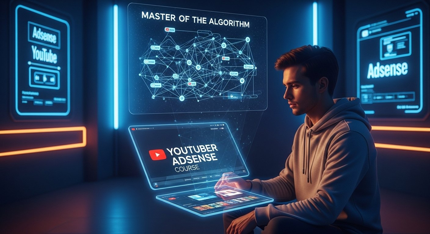 Mestres do Algoritmo Caio Ferreira: É Confiável? Dicas para Nichos com Alto CPM e Monetização em Dólar Curso diário - DIcas