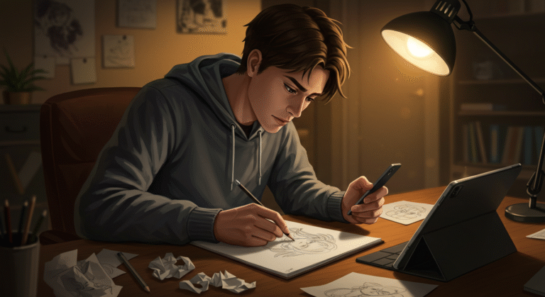 Mayara Rodrigues Revela: Como Usar o Método FanArt Para Criar Portfólios de Ilustração e Vender FanArts no Instagram
