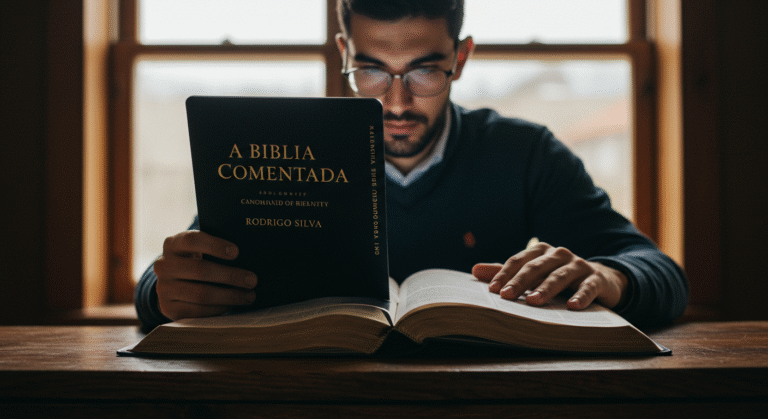 A Bíblia Comentada com Rodrigo Silva: é o curso ideal para estudar a Bíblia versículo por versículo?