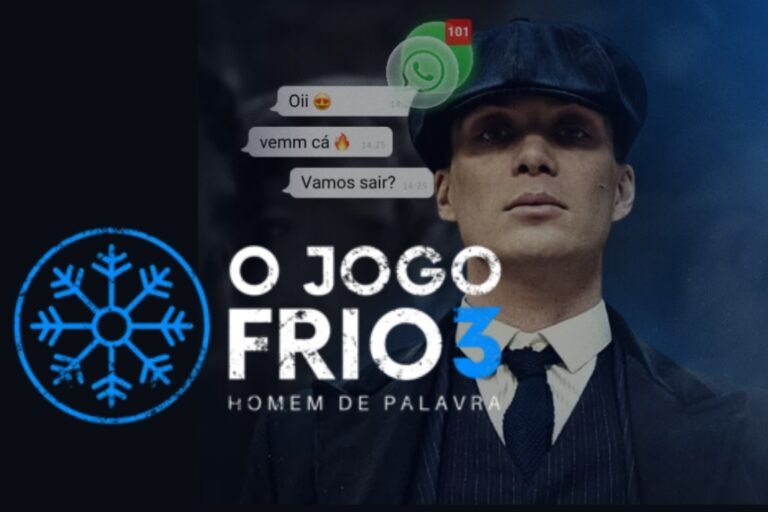 Jogo Frio 3 por Homem de Palavra: Como dominar a arte da sedução com método, clareza e resultados