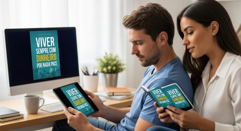 Curso Viva Sempre com Dinheiro Nádia Pace: é confiável, funciona e vale a pena?
