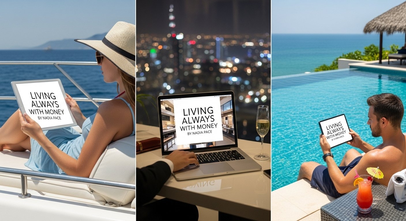 Método Nádia para sair das dívidas: novas estratégias e dicas globais para viver sempre com dinheiro Curso diário - DIcas