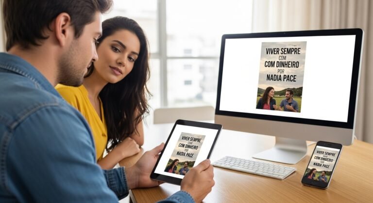 Curso Nádia Pace E-Bom? Análise Profunda do Método Viva Sempre com Dinheiro para Quem Quer Sair das Dívidas