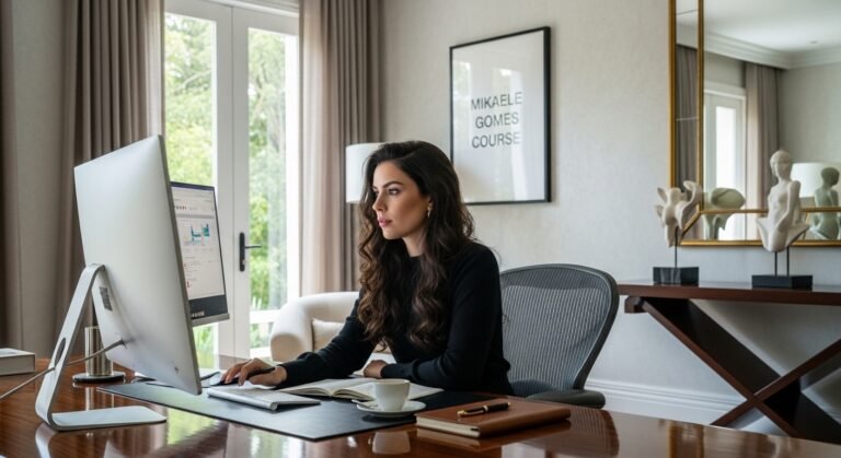 📘 Método Mulher Milionária Downloads e Análise Detalhada do Treinamento de Mikaele Gomes