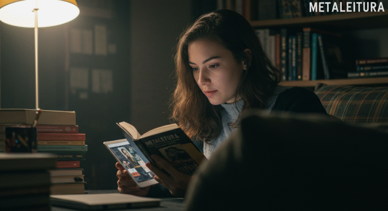 🤯 Metaleitura: Diga Adeus à Subvocalização e Regressão! O Segredo Científico da Leitura Dinâmica