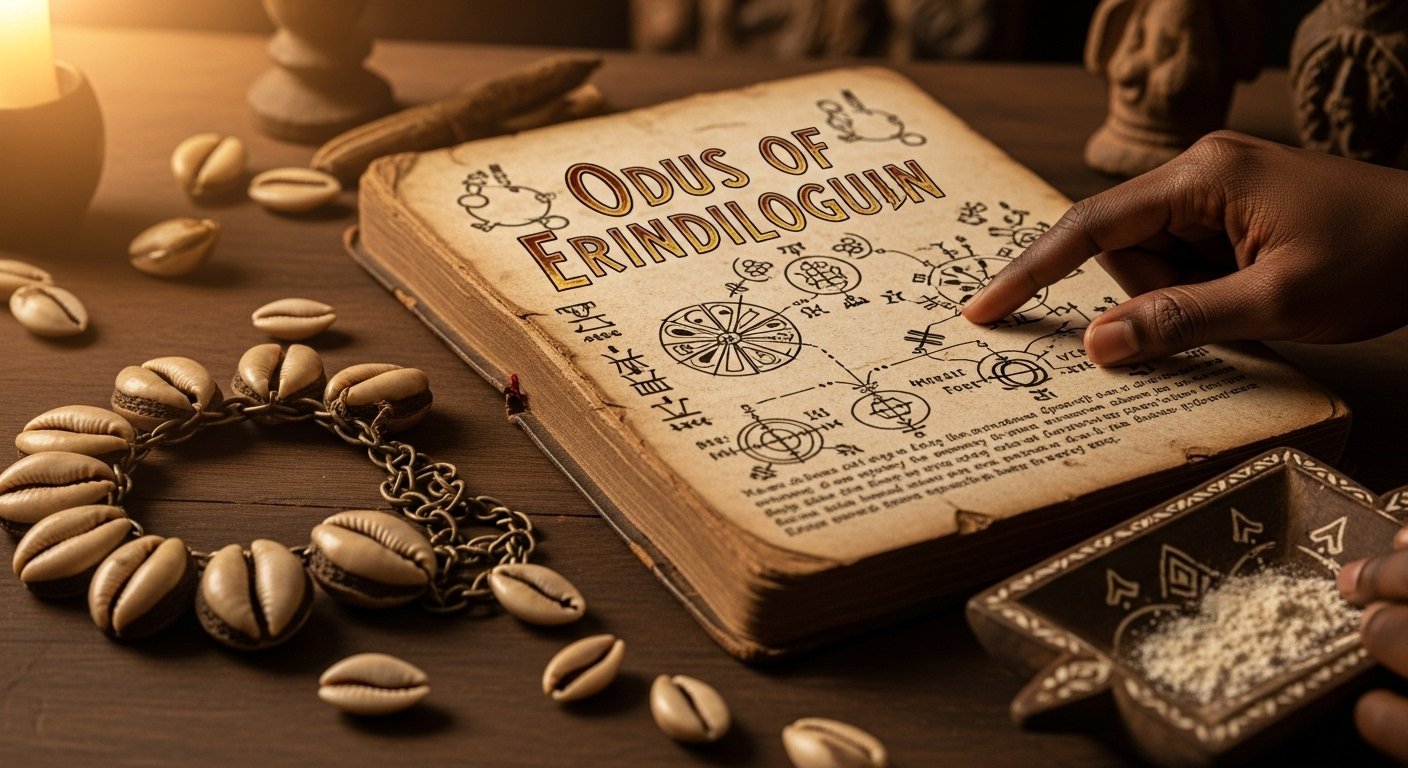 O que é o Curso dos Odùs do Erindilogun e como ele funciona? Curso diário - DIcas