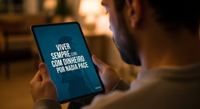 Curso Nádia Pace: análise completa do treinamento Viva Sempre com Dinheiro